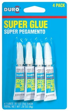DURO Super Glue Adhesive - 0.28 oz