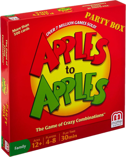 Mattel Games Apples to Apples Family Friendly Party Box - 1 Ct