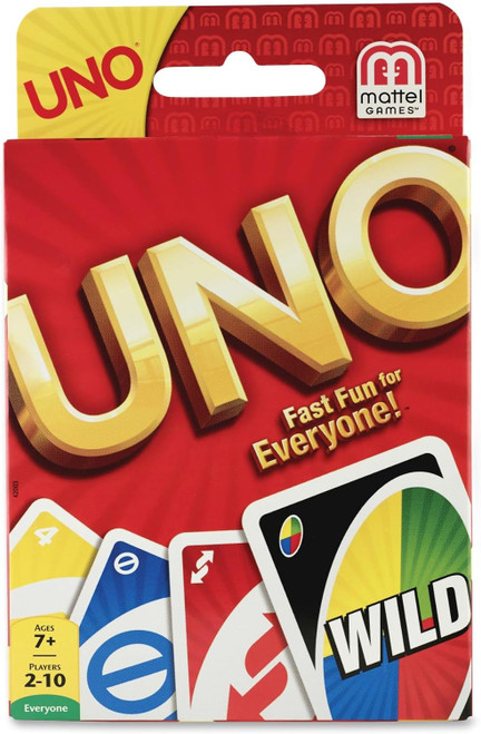 Mattel Uno Wild Cards Game - 1 Ct