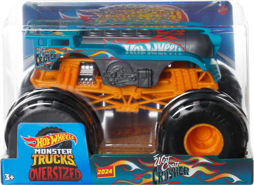 Mattel Hot Wheels Monster Truck Vehicle - 1 Ct