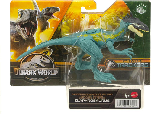 Mattel Jurassic World Dino Tracker Danger Pack Assorted - 1 Ct