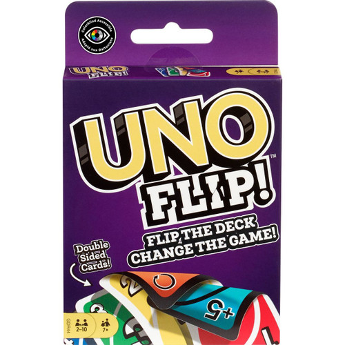Mattel UNO Flip Card Game - 1 Ct