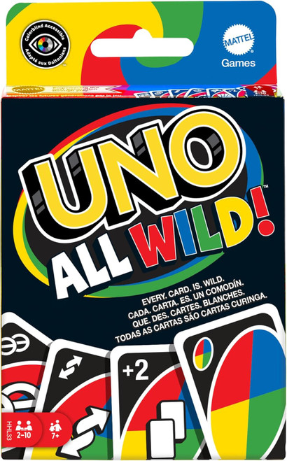 Mattel Games UNO All Wild Card Game - 1 Ct
