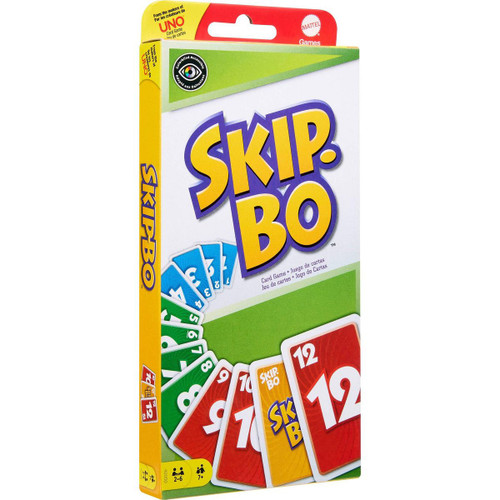 Mattel Games Skip-Bo Card Game - 1 Ct