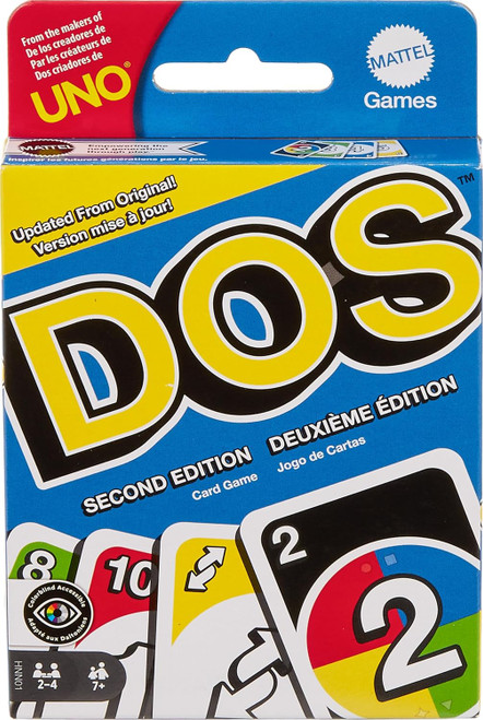 Mattel Games DOS Second Edition Card Game - 1 Ct
