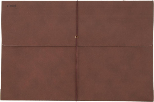 Mead Legal Wallet, Red 10"x 15" - 1 Ct