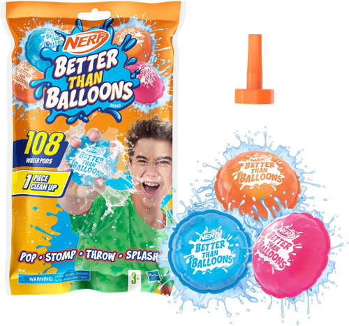 Nerf Better Than Balloons Water Toys - 1 Pack