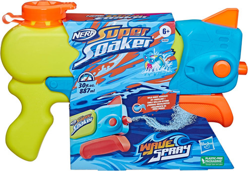 Nerf Super Soaker Wave Spray Water Blaster - 1 Ct