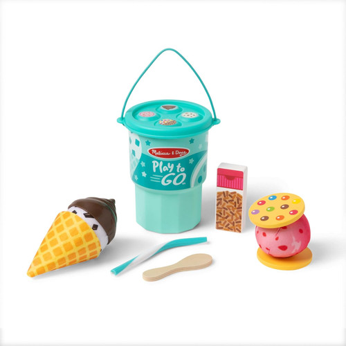 Melissa & Doug Play to Go Cake & Cookies Play Set - 1 Ct
