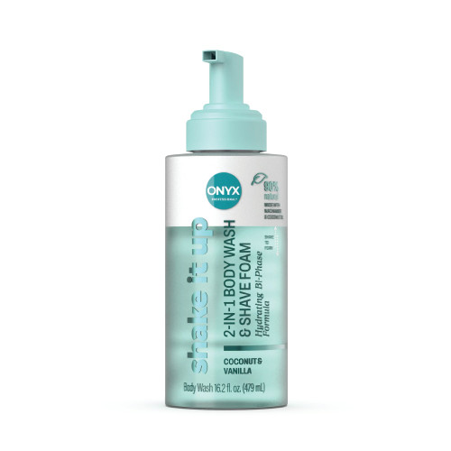 ONYX Foaming & Hydrating Body Wash Shake Coconut Bliss - 16.2 fl oz