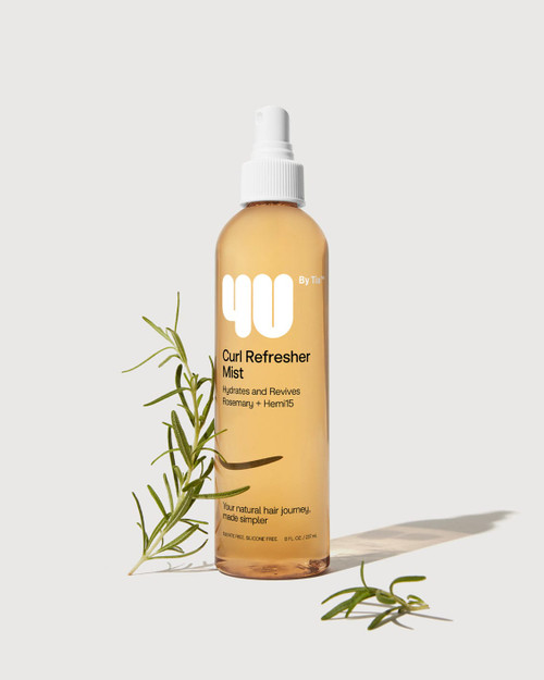 4U by Tia Curl Refresher Mist - 8 fl oz