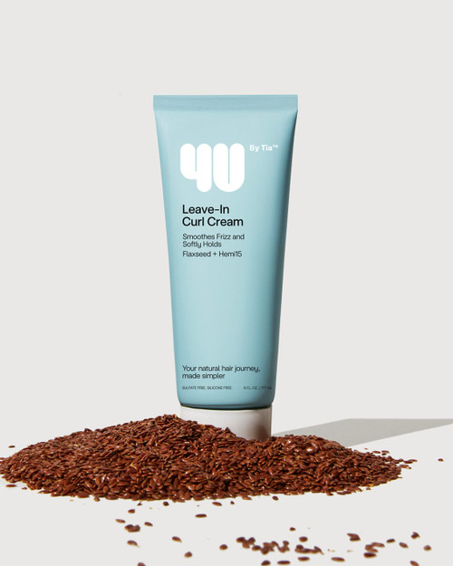4U by Tia Leave-In Curl Cream - 6 fl oz