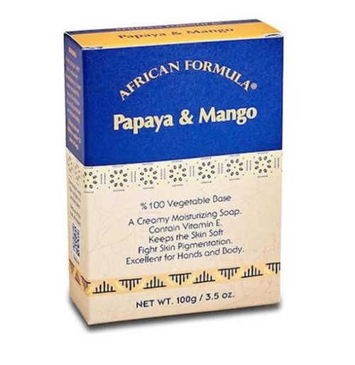 African Formula Papaya & Mango Soap - 3.5 oz
