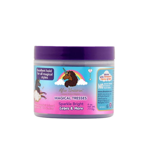 Afro Unicorn Magical Tresses Sparkle Bright Edges - 4 oz