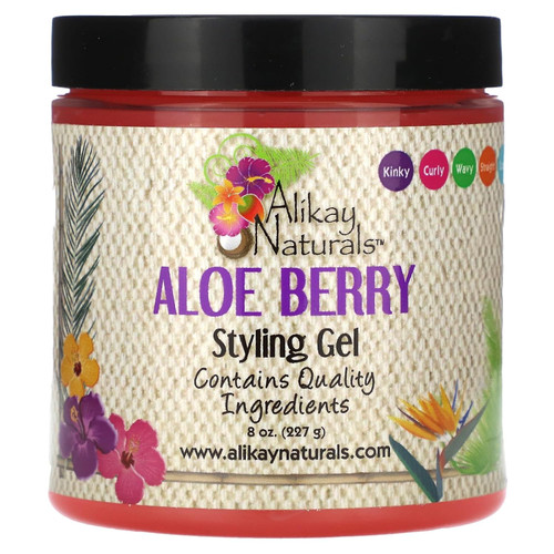 Alikay Naturals Aloe Berry Style Gel - 8 oz