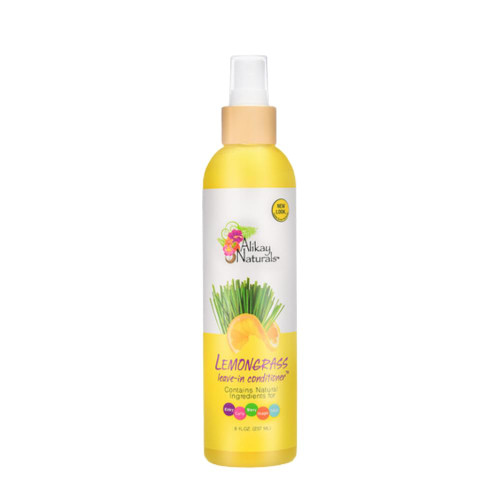 Alikay Naturals Leave In Conditioner, Lemongrass - 8 fl oz