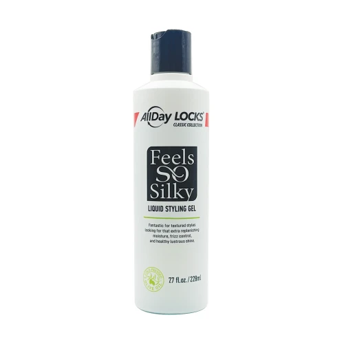 Allday Locks Feels So Silky Liquid Styling Gel - 7.7 fl oz