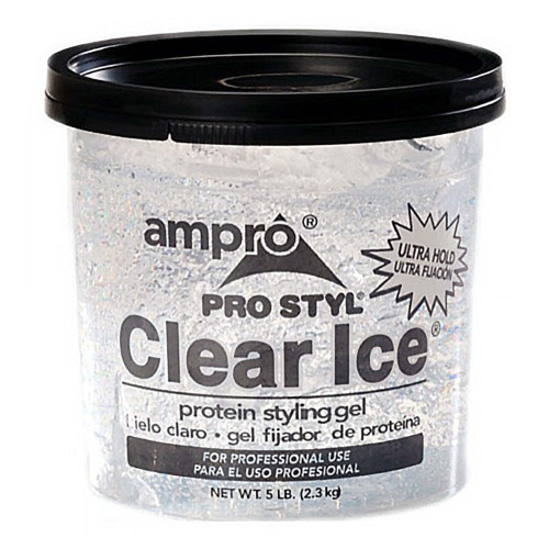 AMPRO Clear Ice Protein Styling Gel - 5 lb