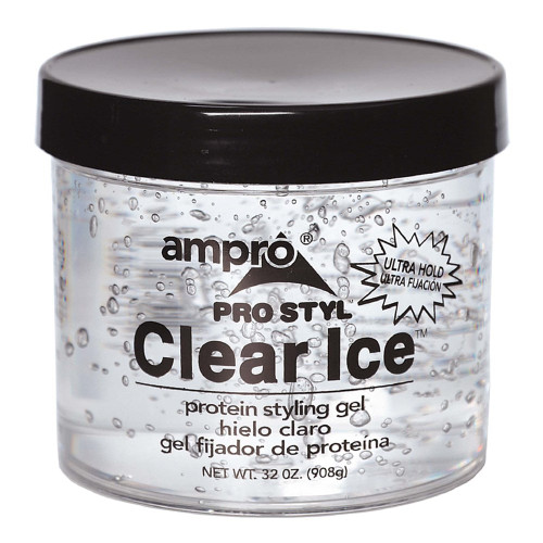 AMPRO Clear Ice - Protein Styling Gel - 32 oz