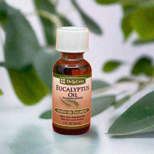 De La Cruz Pure Eucalyptus Essential Oil - 1 fl oz