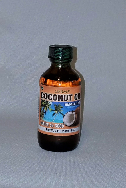 Germa Coconut Oil Aceite de Coco - 2 fl oz