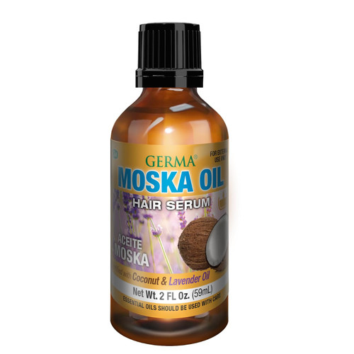 Germa Aceite De Moska Fortificado Con Coco Oil - 2 fl Oz