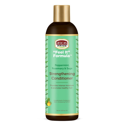 African Pride Feel It Formula Strengthening Conditioner - 12 fl oz