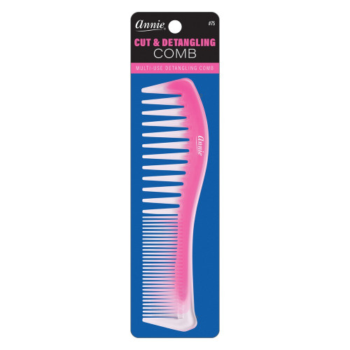 Annie #75 Detangle Comb Assorted Colors - 1 Ct