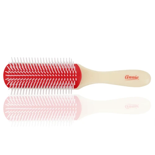 Annie Ergo Rubber Cushion Detangling Brush - 1 Ct