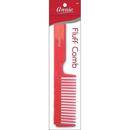 Annie Fluff Comb Asst Colors #4 - 1 Ct