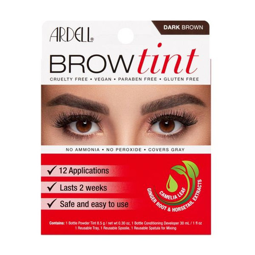 Ardell Brow Tint Kit Dark Brown - 1 Ct