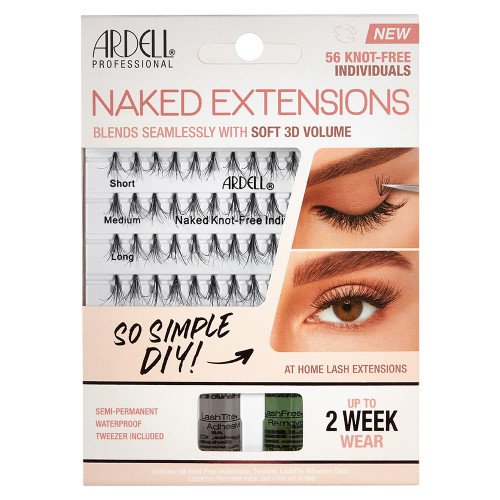 Ardell Naked Extensions Knot-Free Individual Lashes - 1 Pack