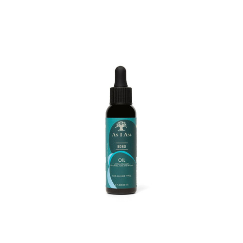 As I Am Bond Hair Oil - 2 oz