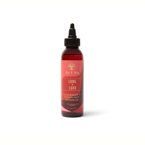 As I Am Long and Luxe GroHair Oil - 4 oz