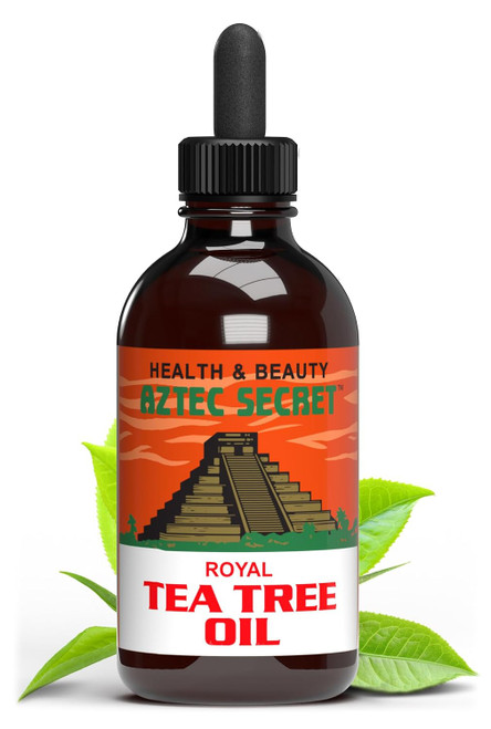 Aztec Secret  Royal Tea Tree Oil 100% Pure - 4 oz