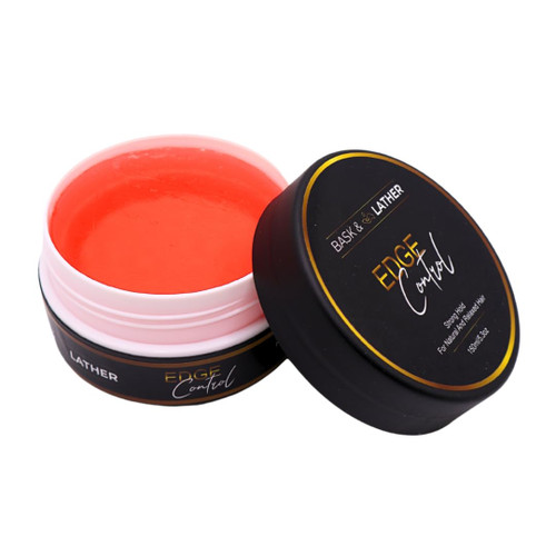 BASK & LATHER Strong Hold Edge Control Gel - 5.3 fl oz