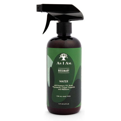 As I Am Daily Scalp Spray Hydrates Growth Rosemary Water  - 16Oz
