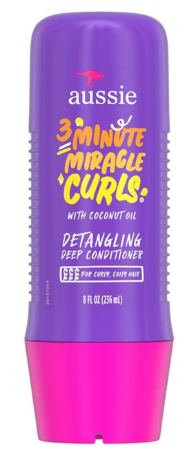 Aussie 3 Minute Miracle Moist Deep Conditioning Treatment - 8 Fl Oz