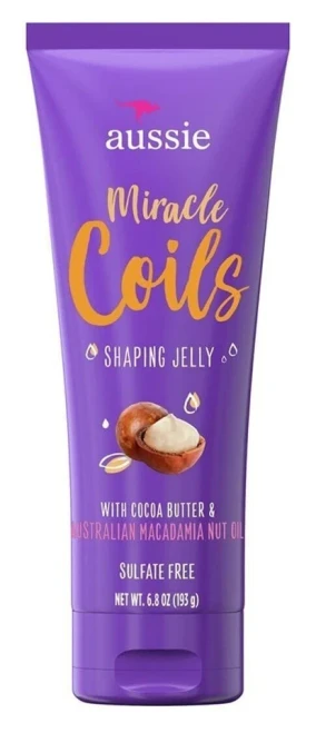 Aussie Miracle Coils Shaping Jelly - 6.8 Oz