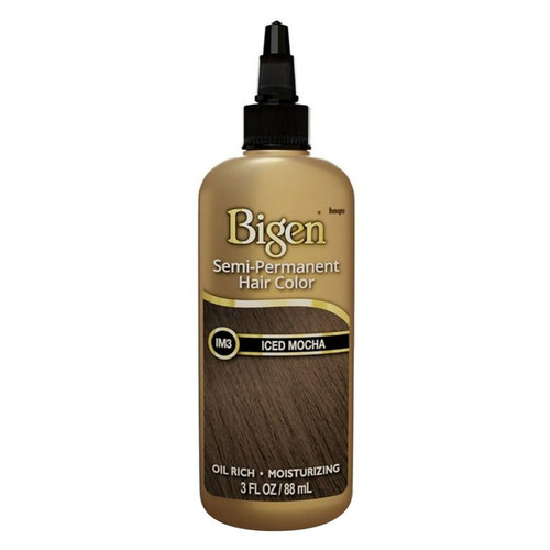 Bigen Semi Permanent Hair Color IM3 Iced Mocha - 3 fl oz
