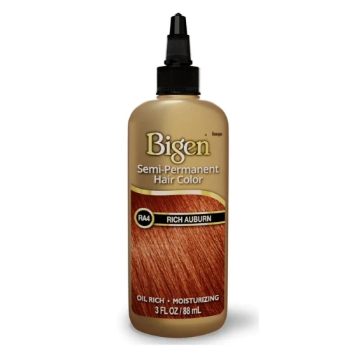 Bigen Semi Permanent Hair Color RA4 Rich Auburn - 3 fl oz