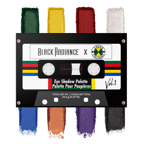 Black Radiance Cross Colours Eyeshadow Palette  Volume 1 - 1 Ct