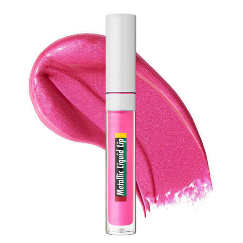 Black Radiance Cross Colours Metallic Liquid Lip Drip Pink - 1 Ct