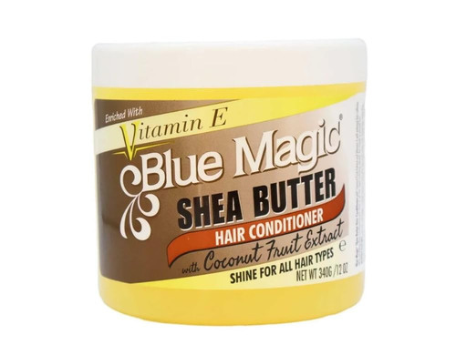Blue Magic Shea Butter Hair Conditioner Enriched with Vitamin E - 12 oz