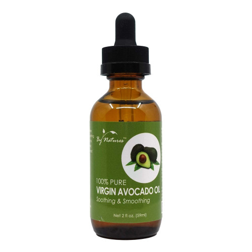 By Natures Pure Virgin Avocado Oil for Hair and Skin - 2 Oz