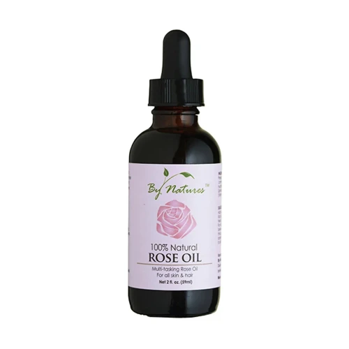 By Natures 100% Pure Essential Rose Oil - 2 fl oz