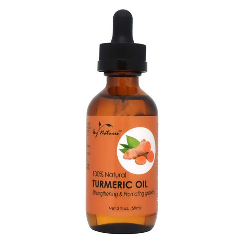 By Natures Turmeric Oil for Hair and Scalp Nourishment - 2 fl oz