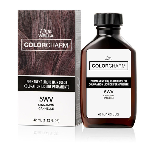 WELLA Color Charm Permanent Liquid Hair Color 005WV Cinnamon - 1.4 fl oz