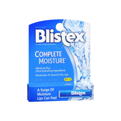 Blistex Complete Moisture Lip Protectant Spf 15 0.15 Oz