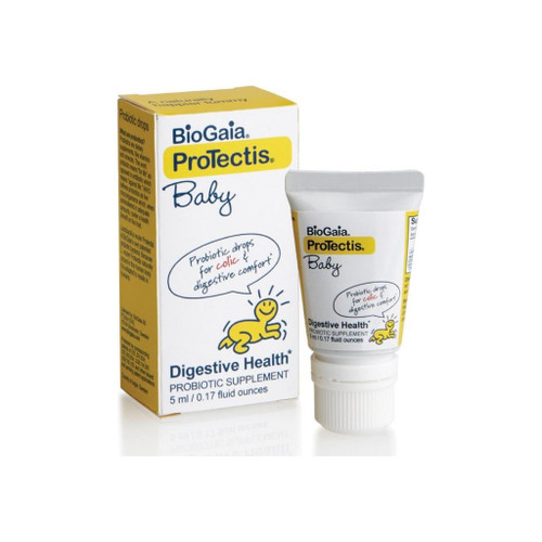 Biogaia Protectis Baby Probiotic Drops For Colic And Digestive Comfort 0.17 Oz